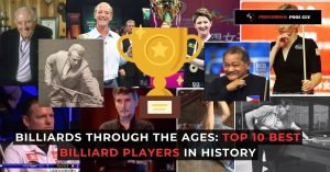 Billiards Through the Ages Top 10 Best Billiard Players In History