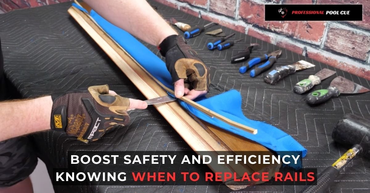 Boost Safety and Efficiency Knowing When to Replace Rails