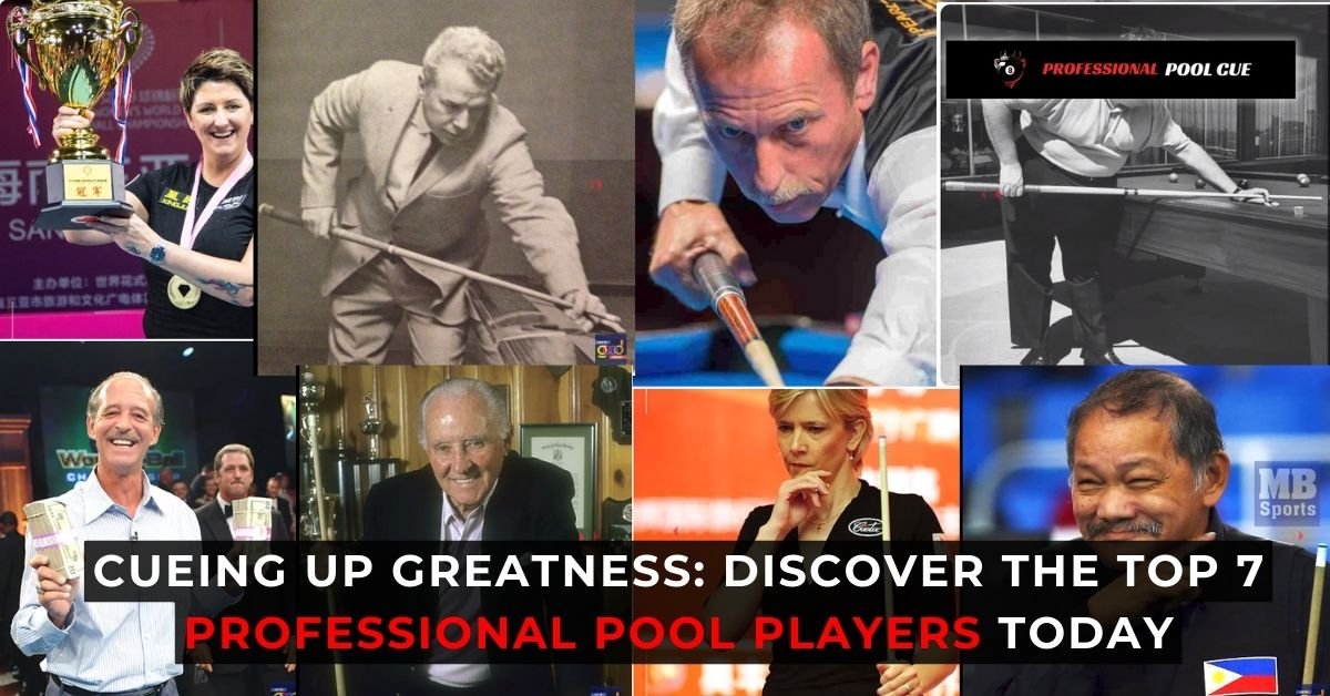 Cueing up Greatness Discover the Top 7 Professional Pool Players Today