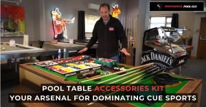 Pool Table Accessories Kit Your Arsenal for Dominating Cue Sports