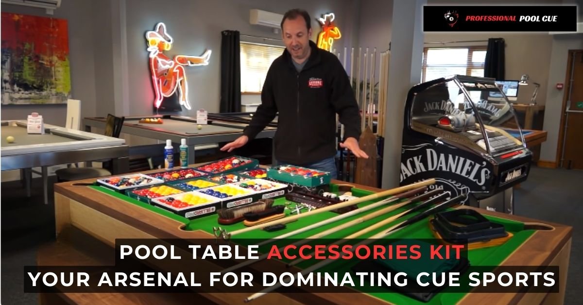 Pool Table Accessories Kit Your Arsenal for Dominating Cue Sports