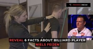 Reveal 6 Facts About Billiard Player Niels Feijen